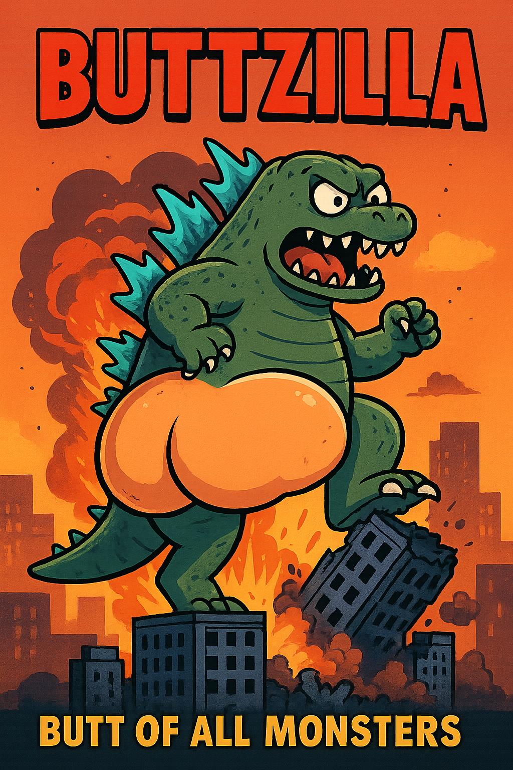Buttzilla Hero